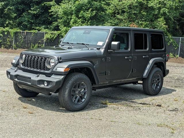 new 2024 Jeep Wrangler car, priced at $50,340