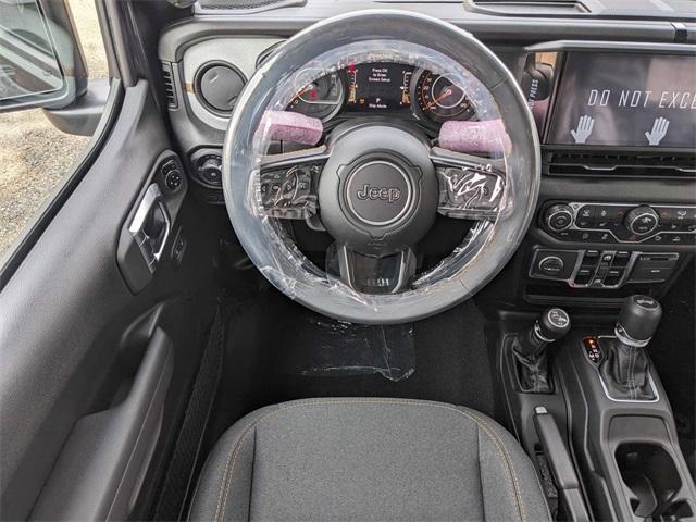 new 2024 Jeep Wrangler car, priced at $50,340