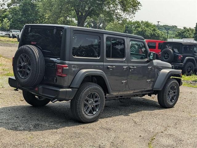 new 2024 Jeep Wrangler car, priced at $50,340