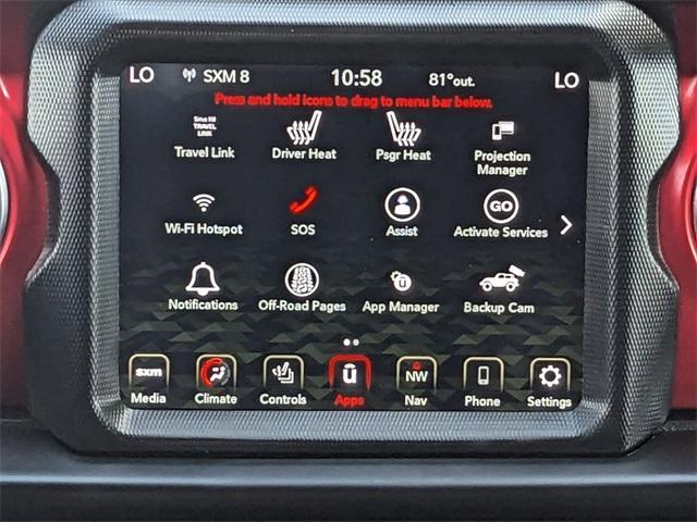 used 2021 Jeep Wrangler Unlimited car, priced at $42,199