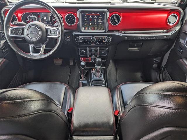 used 2021 Jeep Wrangler Unlimited car, priced at $42,199