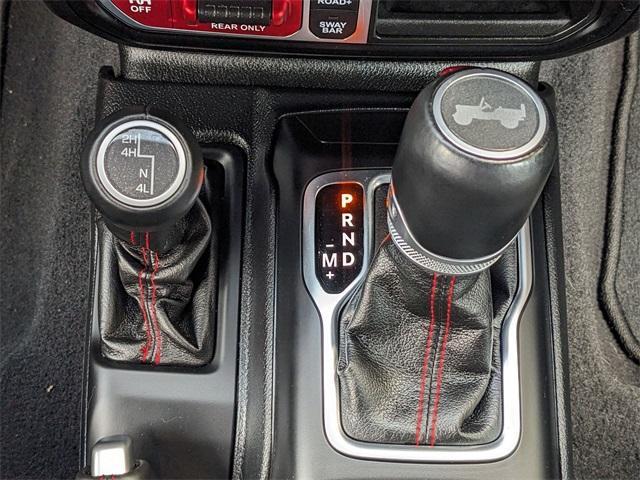 used 2021 Jeep Wrangler Unlimited car, priced at $42,199