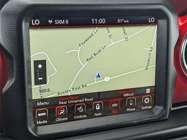 used 2021 Jeep Wrangler Unlimited car, priced at $42,199
