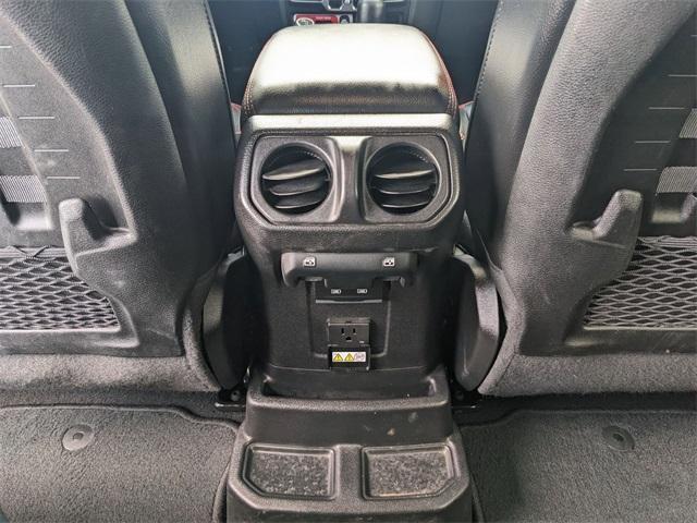 used 2021 Jeep Wrangler Unlimited car, priced at $42,199