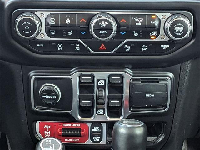 used 2021 Jeep Wrangler Unlimited car, priced at $42,199