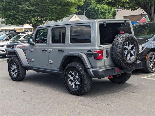 used 2021 Jeep Wrangler Unlimited car, priced at $42,199