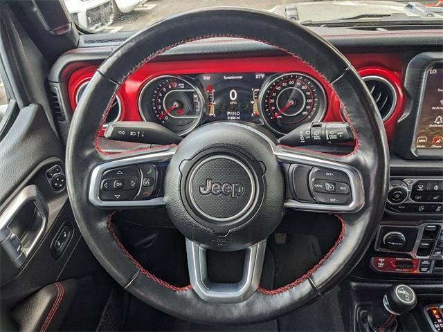 used 2021 Jeep Wrangler Unlimited car, priced at $42,199