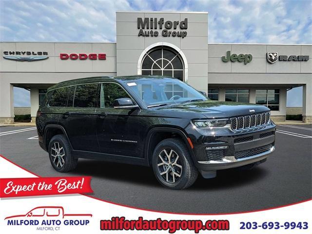 new 2024 Jeep Grand Cherokee L car, priced at $51,410