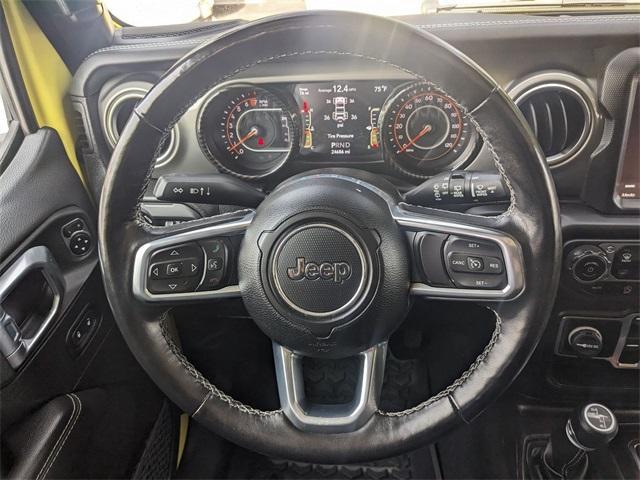 used 2022 Jeep Wrangler Unlimited car, priced at $42,999