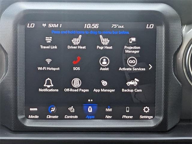 used 2022 Jeep Wrangler Unlimited car, priced at $42,999