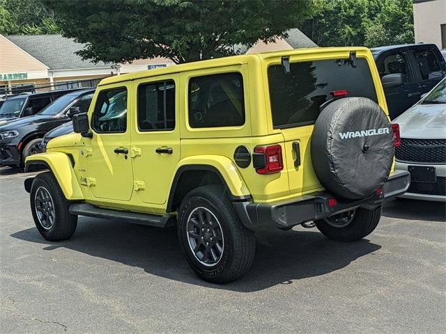 used 2022 Jeep Wrangler Unlimited car, priced at $42,999