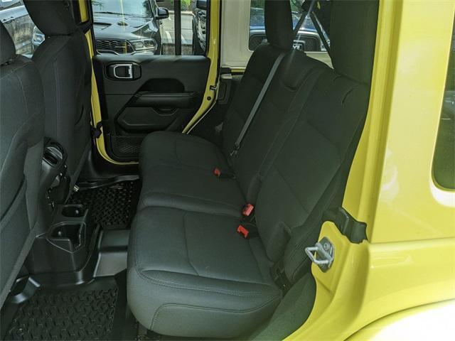 used 2022 Jeep Wrangler Unlimited car, priced at $42,999