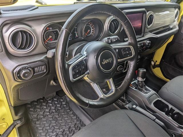 used 2022 Jeep Wrangler Unlimited car, priced at $42,999