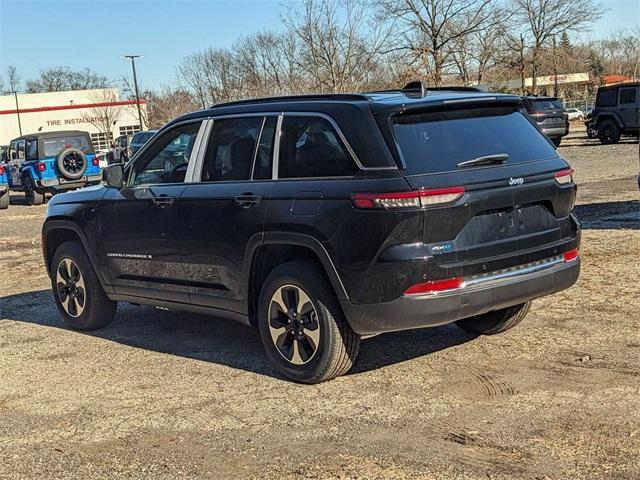 new 2024 Jeep Grand Cherokee 4xe car, priced at $49,652