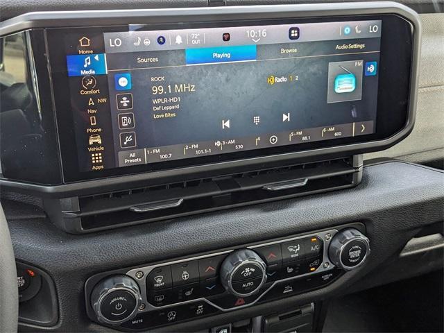 used 2024 Jeep Gladiator car, priced at $43,999