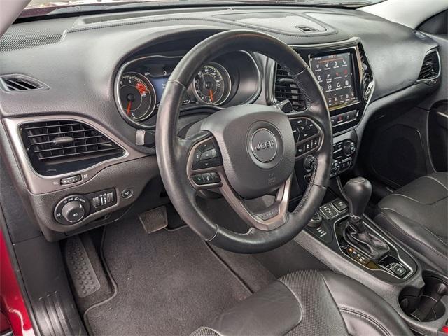 used 2021 Jeep Cherokee car, priced at $23,653