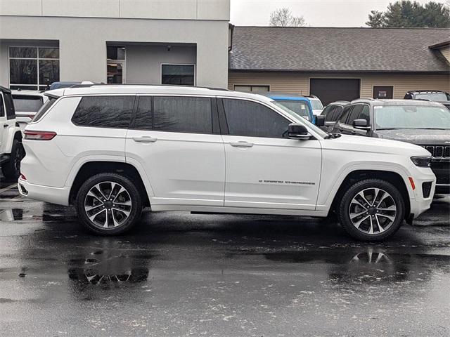 used 2021 Jeep Grand Cherokee L car, priced at $39,679