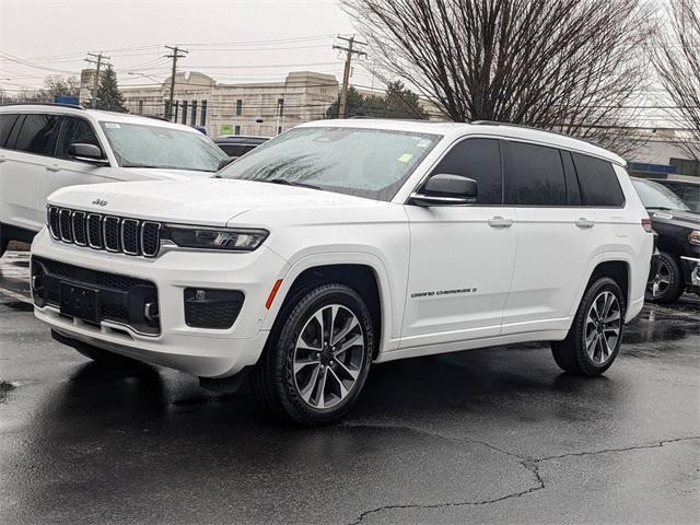 used 2021 Jeep Grand Cherokee L car, priced at $39,679