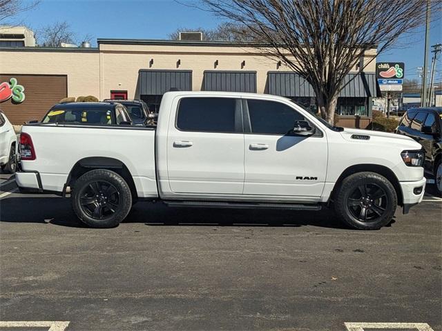 used 2021 Ram 1500 car, priced at $32,326