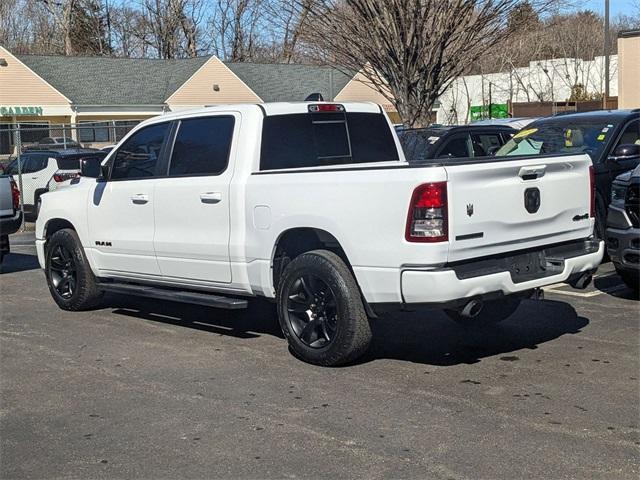 used 2021 Ram 1500 car, priced at $32,326