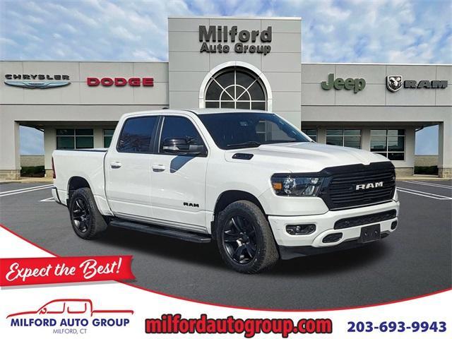 used 2021 Ram 1500 car, priced at $32,326