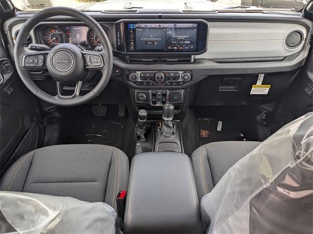 new 2025 Jeep Wrangler car, priced at $50,099