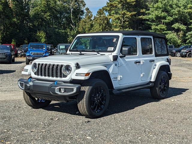 new 2024 Jeep Wrangler 4xe car, priced at $55,513