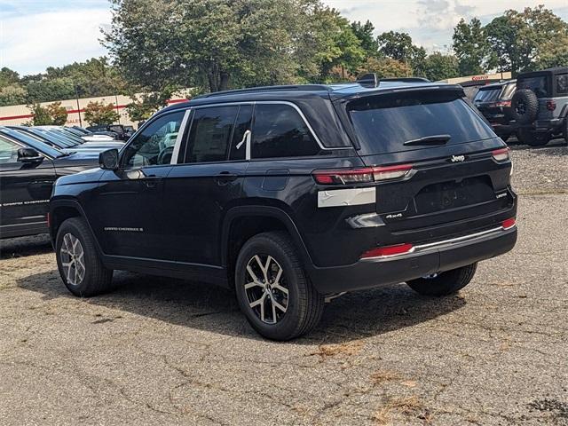 new 2025 Jeep Grand Cherokee car, priced at $48,310