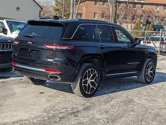 used 2023 Jeep Grand Cherokee car, priced at $49,753