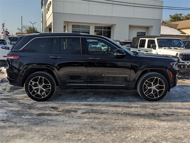 used 2023 Jeep Grand Cherokee car, priced at $49,753