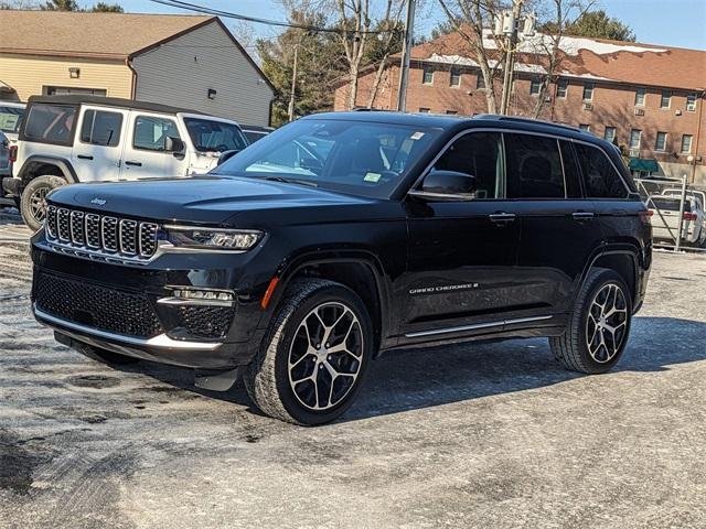 used 2023 Jeep Grand Cherokee car, priced at $49,753