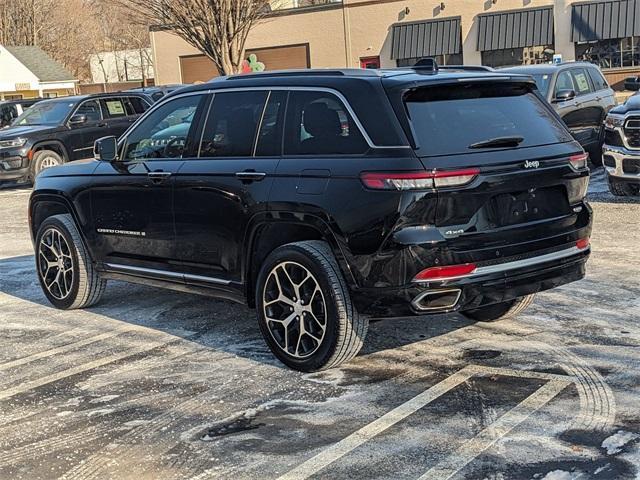 used 2023 Jeep Grand Cherokee car, priced at $49,753