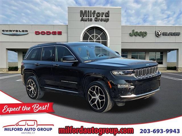 used 2023 Jeep Grand Cherokee car, priced at $49,753