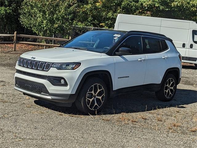 new 2025 Jeep Compass car, priced at $36,115