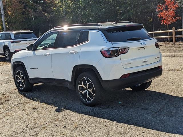 new 2025 Jeep Compass car, priced at $36,115