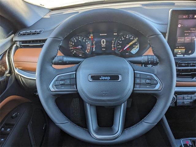 new 2025 Jeep Compass car, priced at $36,115