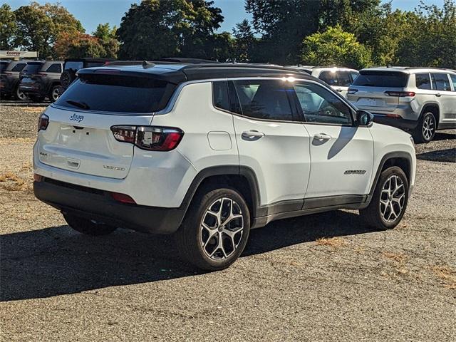 new 2025 Jeep Compass car, priced at $36,115