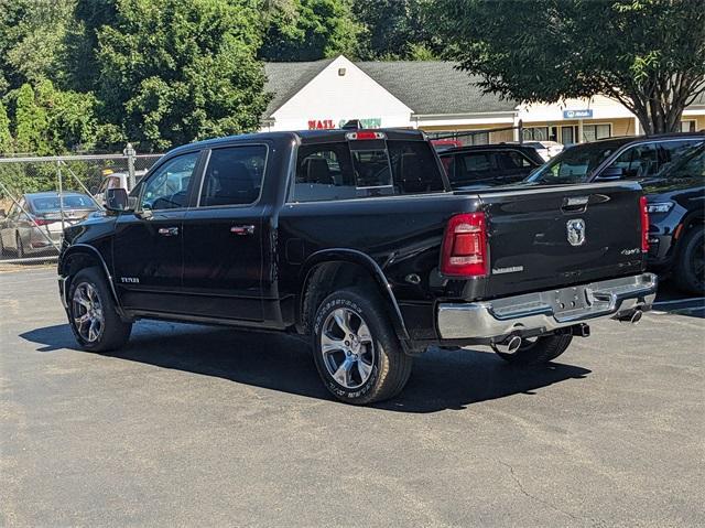 used 2022 Ram 1500 car, priced at $45,156