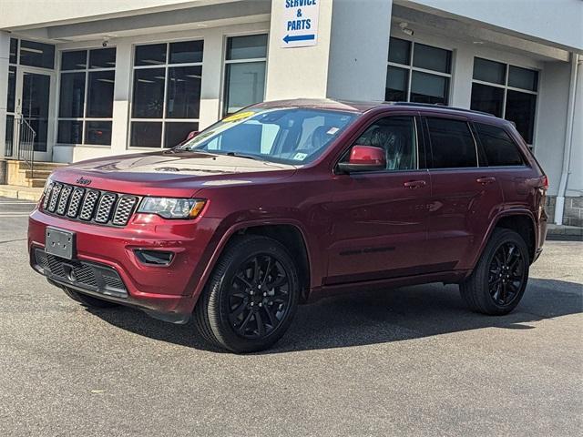 used 2021 Jeep Grand Cherokee car, priced at $27,499