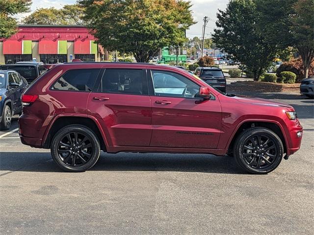 used 2021 Jeep Grand Cherokee car, priced at $27,499