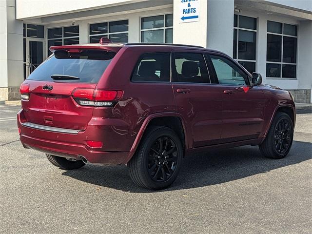 used 2021 Jeep Grand Cherokee car, priced at $27,499