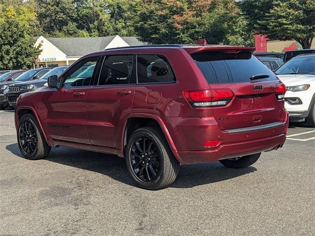 used 2021 Jeep Grand Cherokee car, priced at $27,499