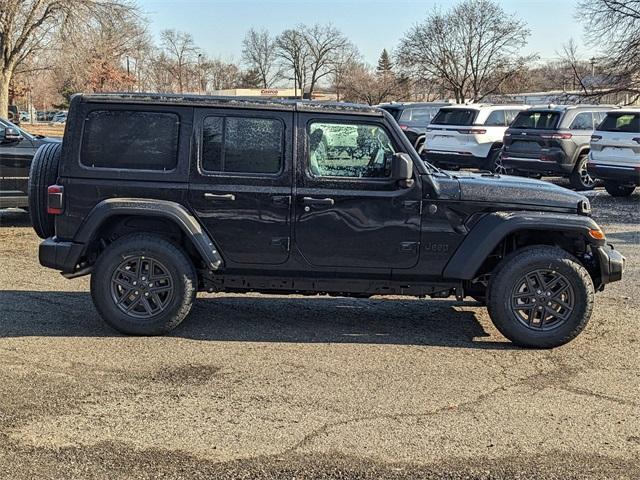 new 2025 Jeep Wrangler car, priced at $48,340