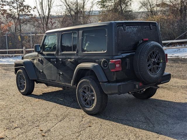 new 2025 Jeep Wrangler car, priced at $48,340