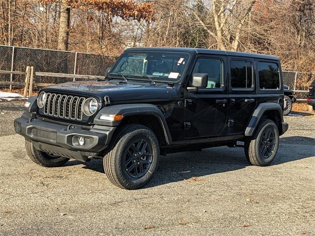 new 2025 Jeep Wrangler car, priced at $48,340