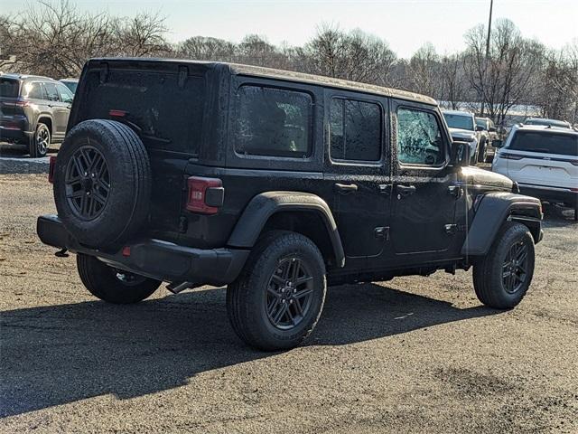 new 2025 Jeep Wrangler car, priced at $48,340