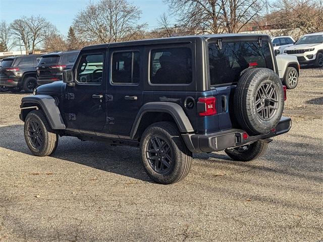 new 2025 Jeep Wrangler car, priced at $48,640