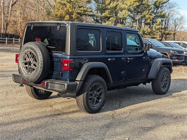 new 2025 Jeep Wrangler car, priced at $48,640