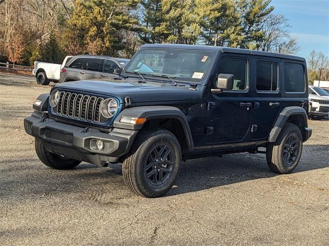 new 2025 Jeep Wrangler car, priced at $48,640