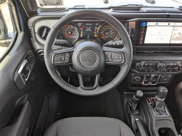 new 2025 Jeep Wrangler car, priced at $48,640